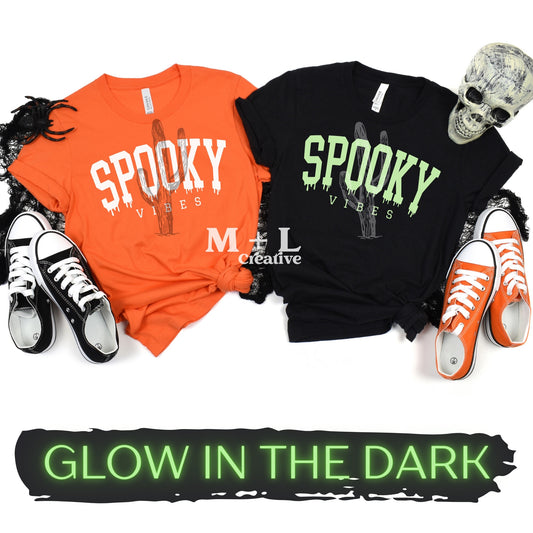 Spooky Vibes Glow in Dark