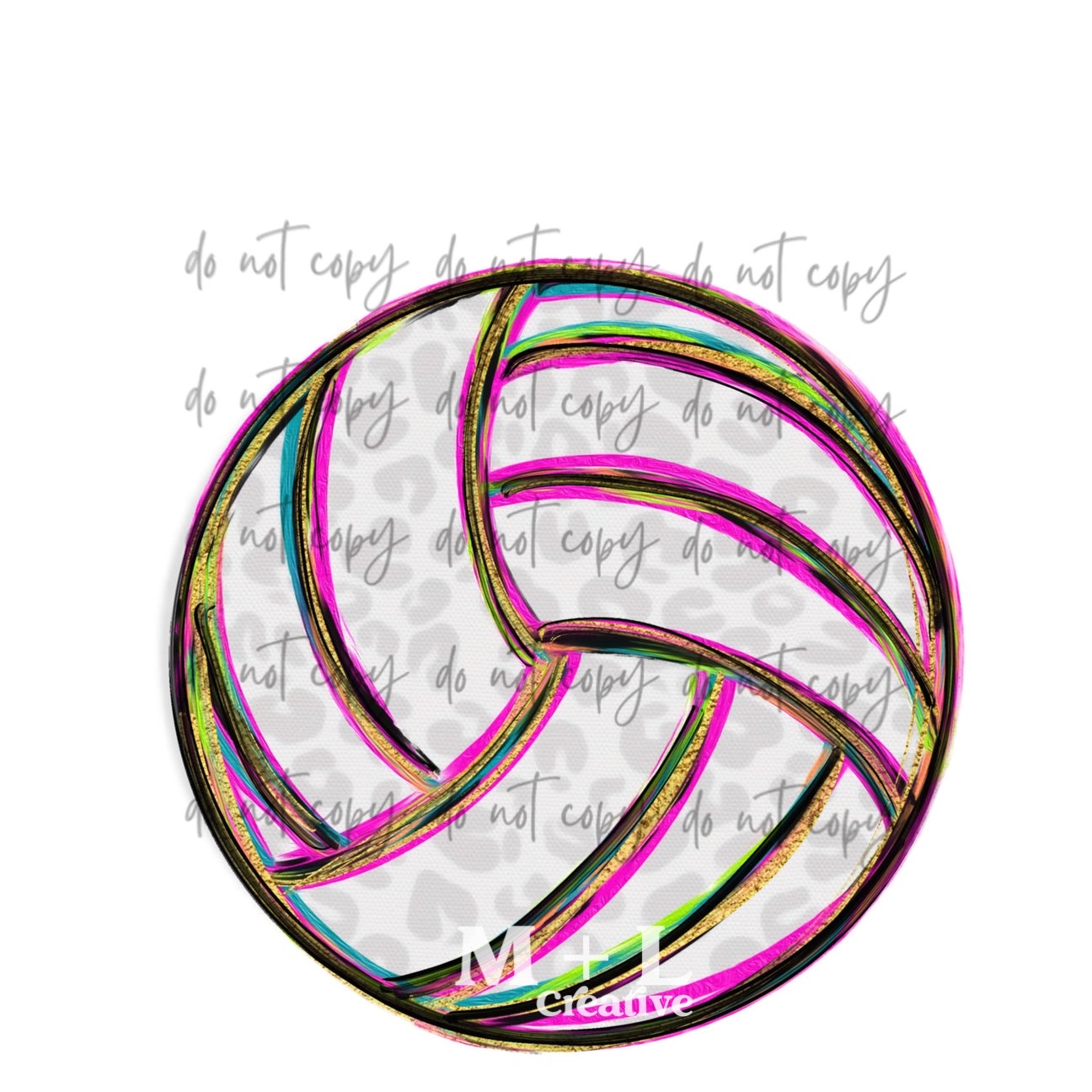 Game Day Sports Ball CUSTOM