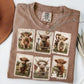 Highland Cow Stamps