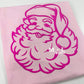 Pink Santa PUFF