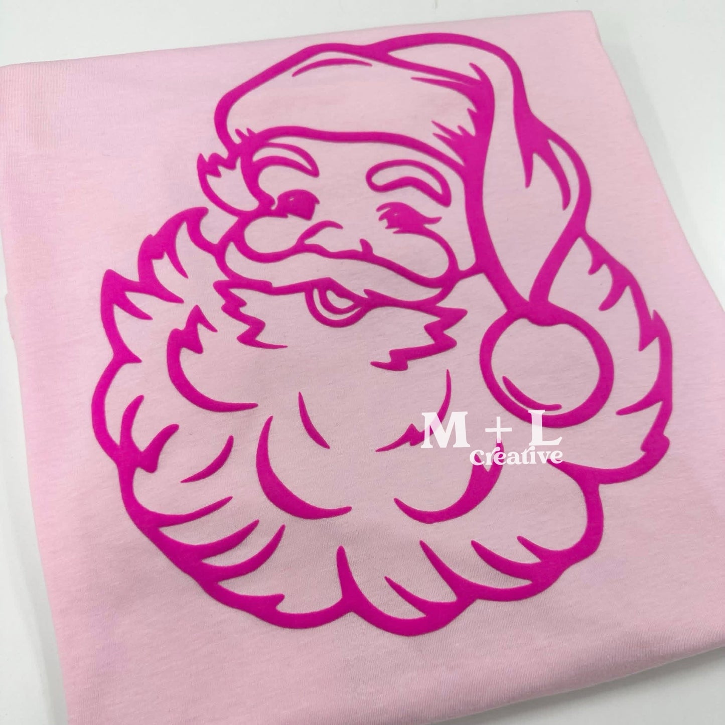 Pink Santa PUFF