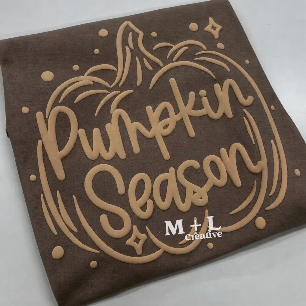 PUFF Print Pumpkin