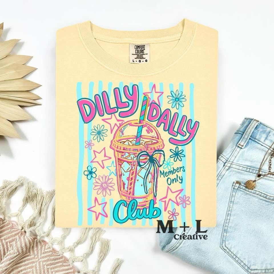 Ice Coffee Dilly Dally