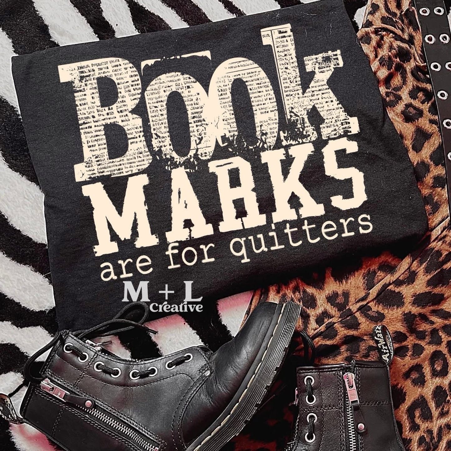 Bookmarks are for Quitters