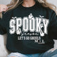 Spooky Season Let Go Ghouls