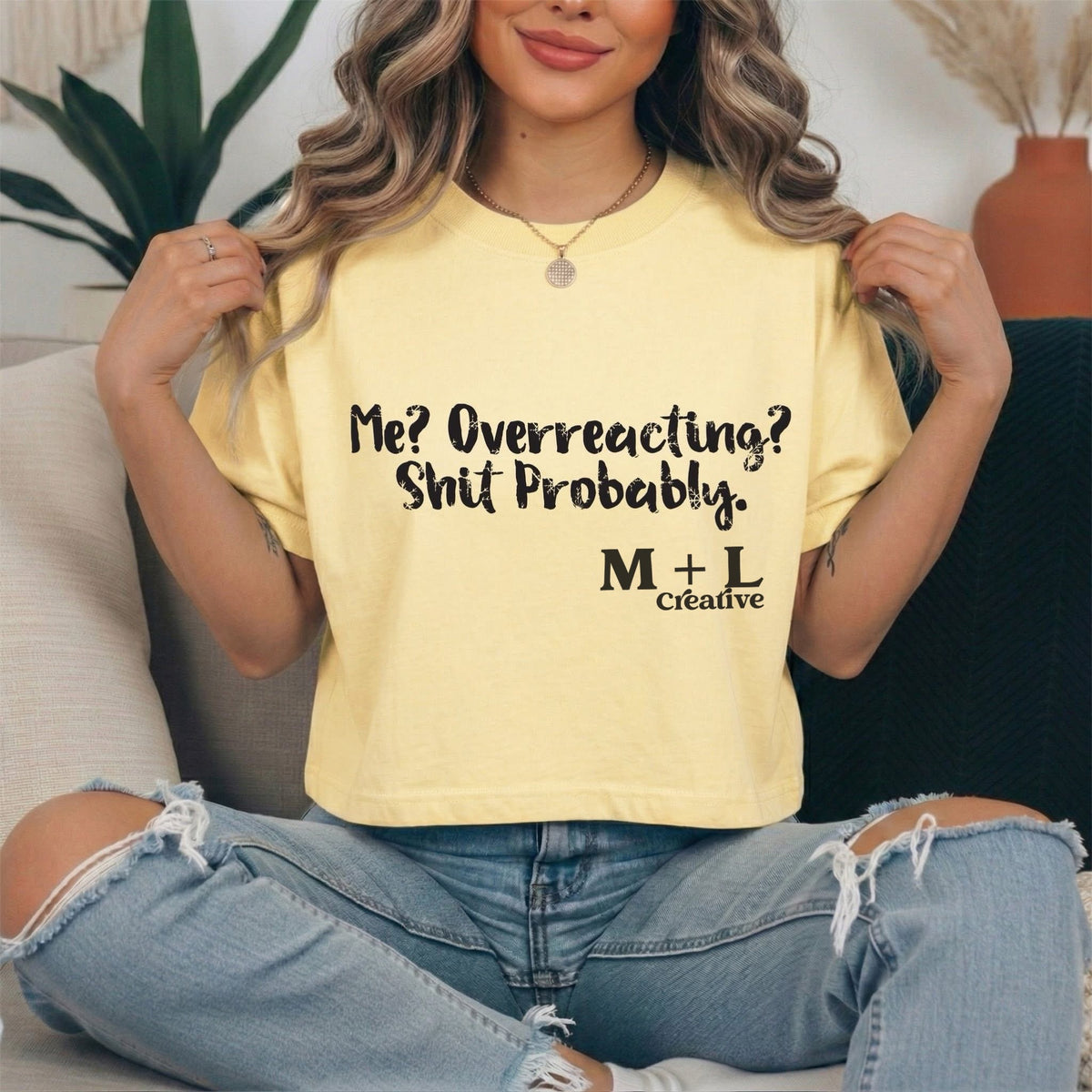 Me? Overreacting? Shit Probably