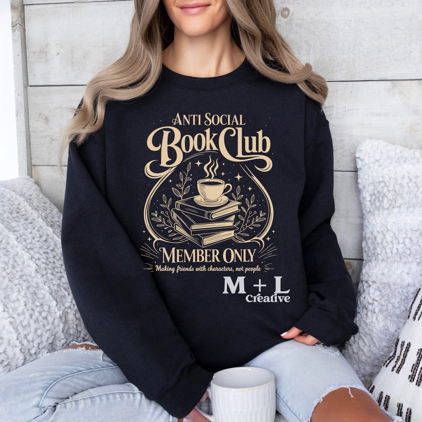 Anti-Social Book Club