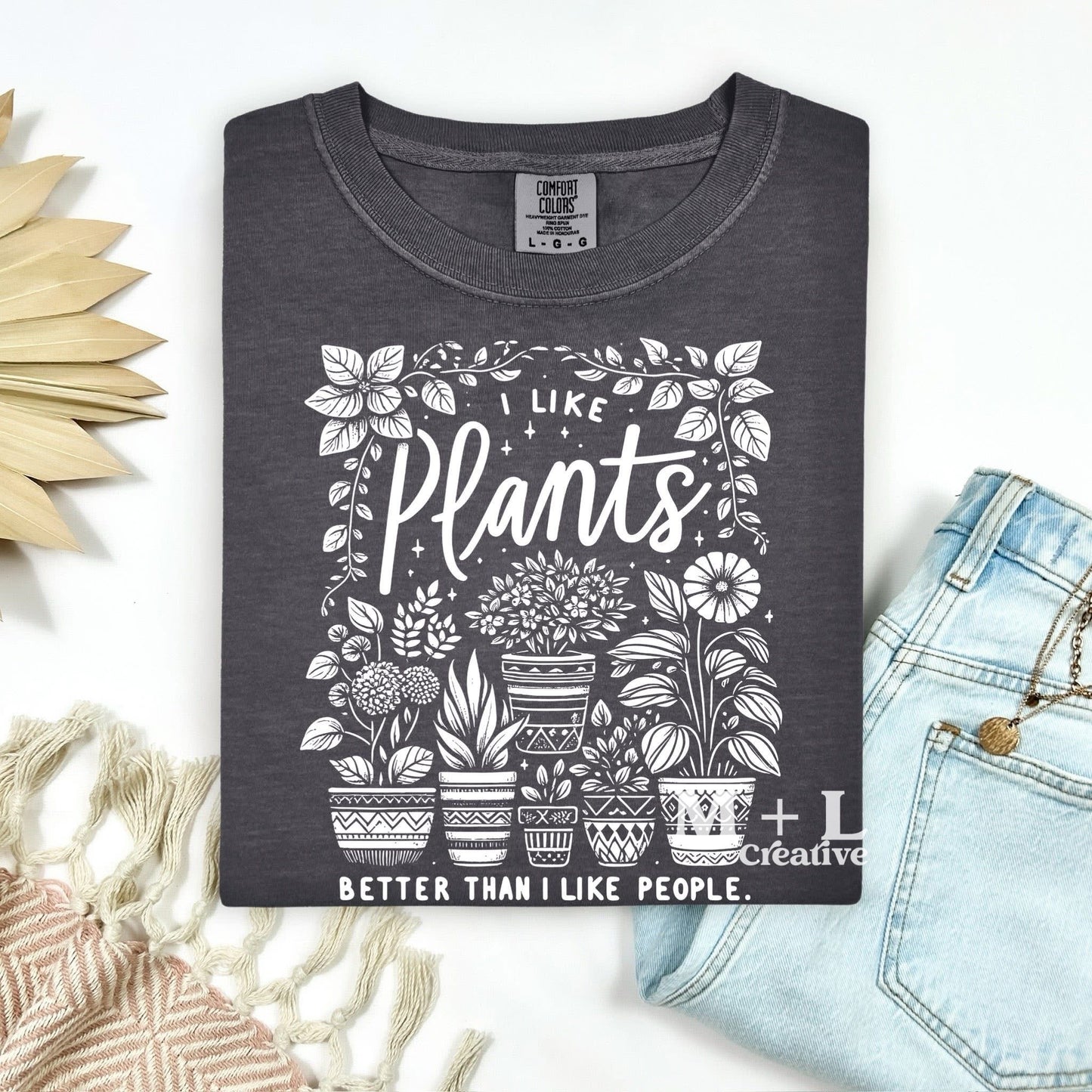I Like Plants Better Than People