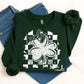Lucky Checker Bow