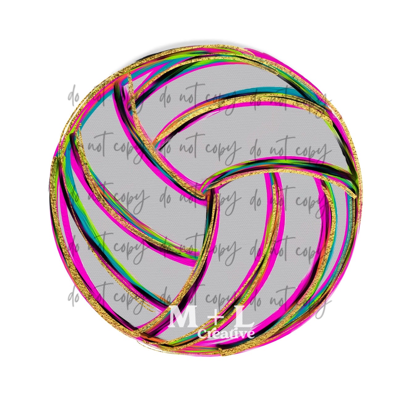 Game Day Sports Ball CUSTOM
