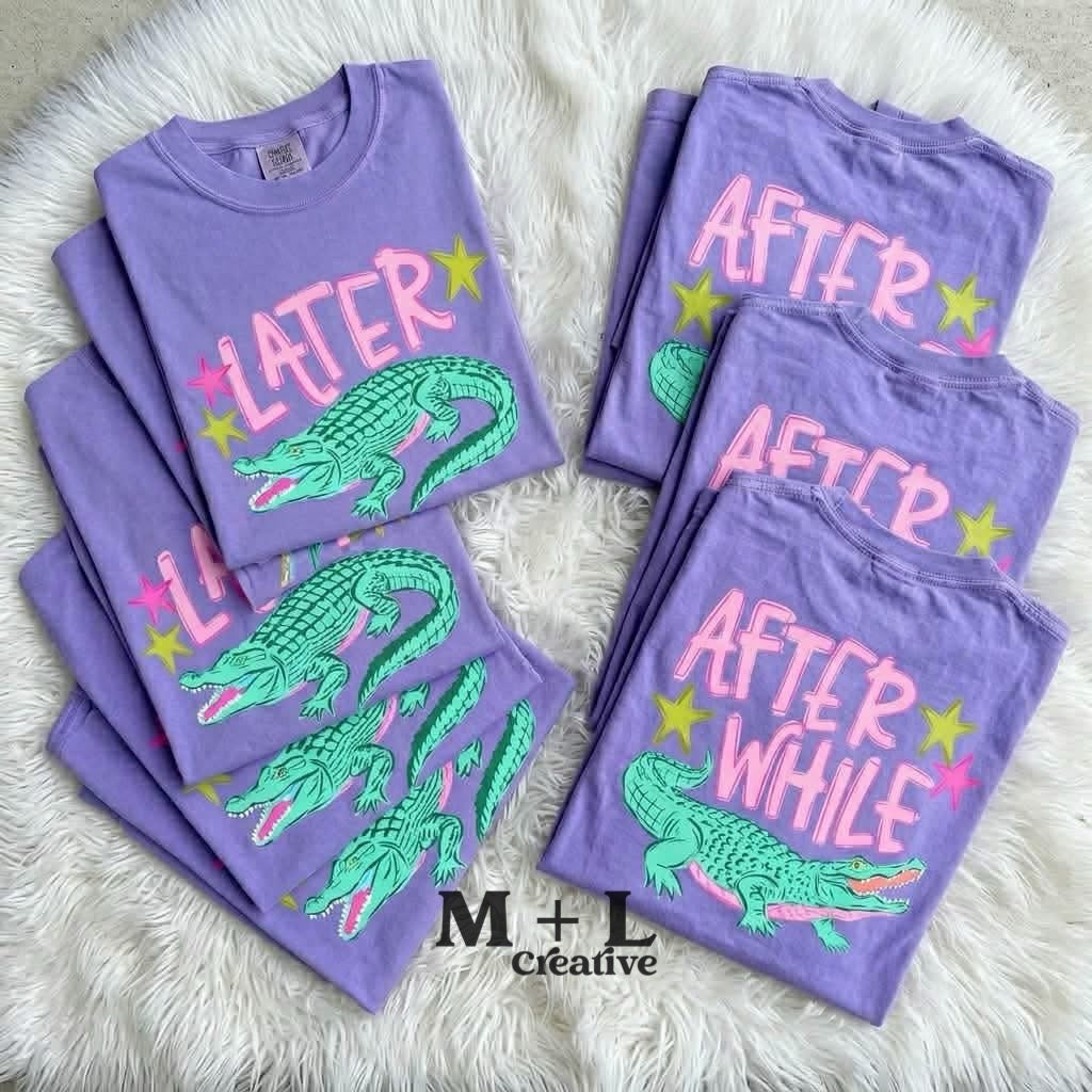 Later Gator Front - After While Back