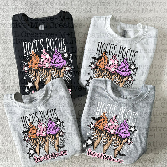 HP Ice Cream Co Black Ink