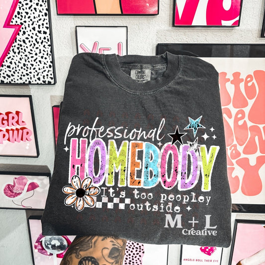 Professional Homebody White Ink
