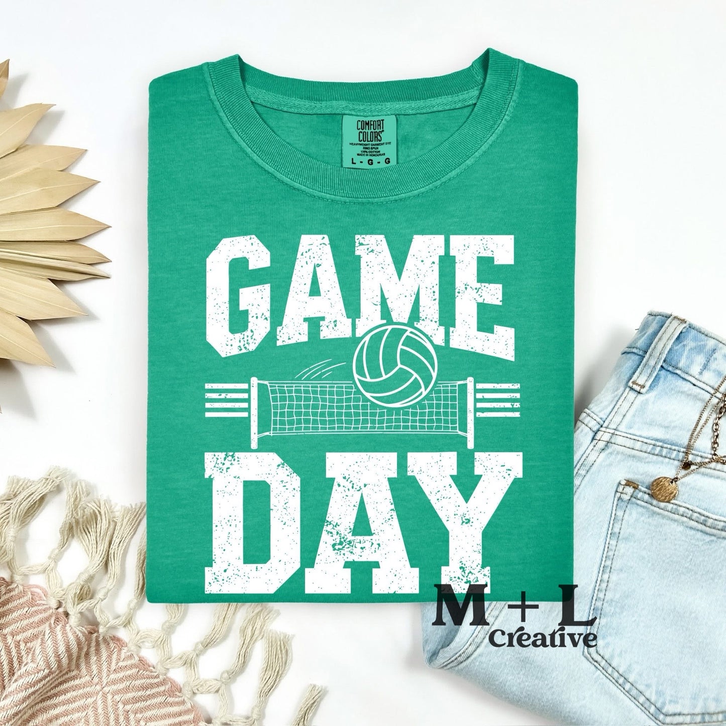 Volleyball Game Day