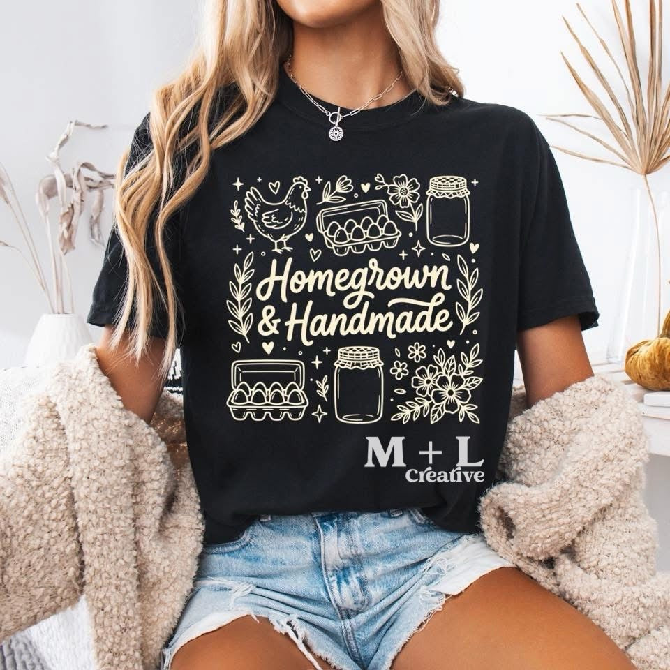 Homegrown and Handmade
