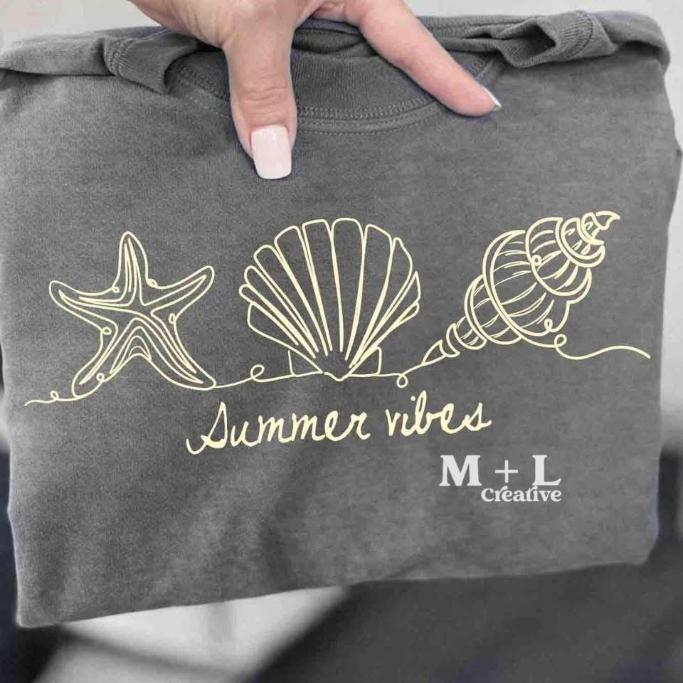 Sea Shell Summer Vibes