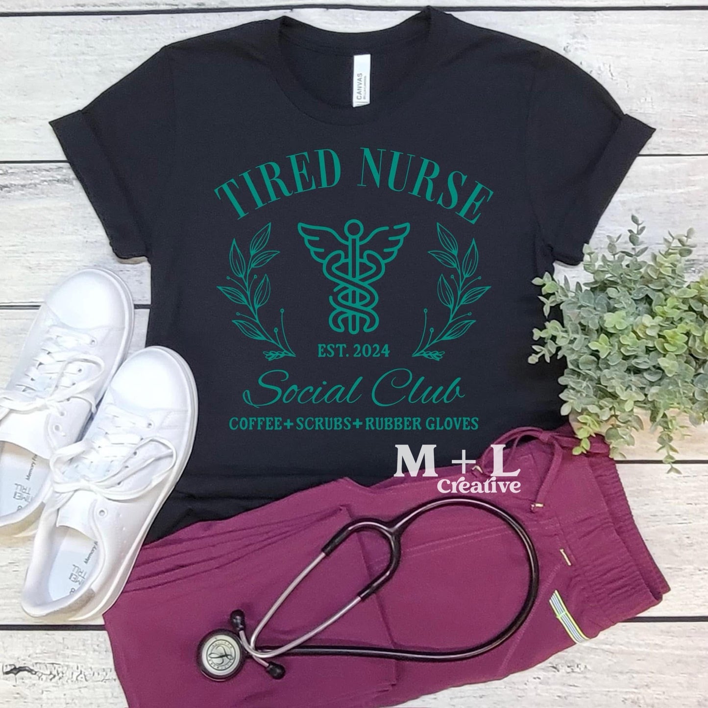 Tired Nurse