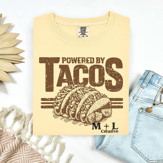 Powered By Tacos