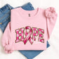 Hope Ribbon Breast Cancer
