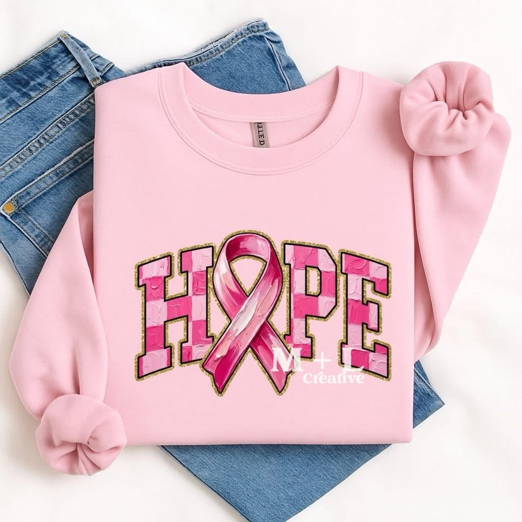 Hope Ribbon Breast Cancer