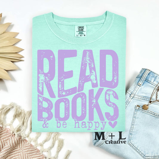 Read Books & Be Happy