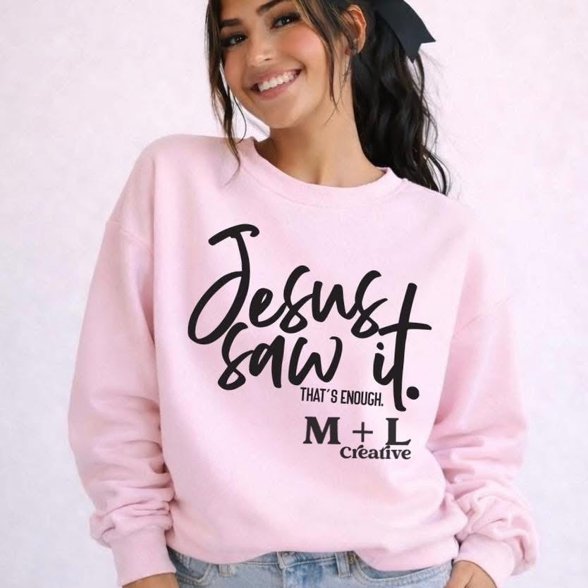 Jesus Saw It. That’s Enough.