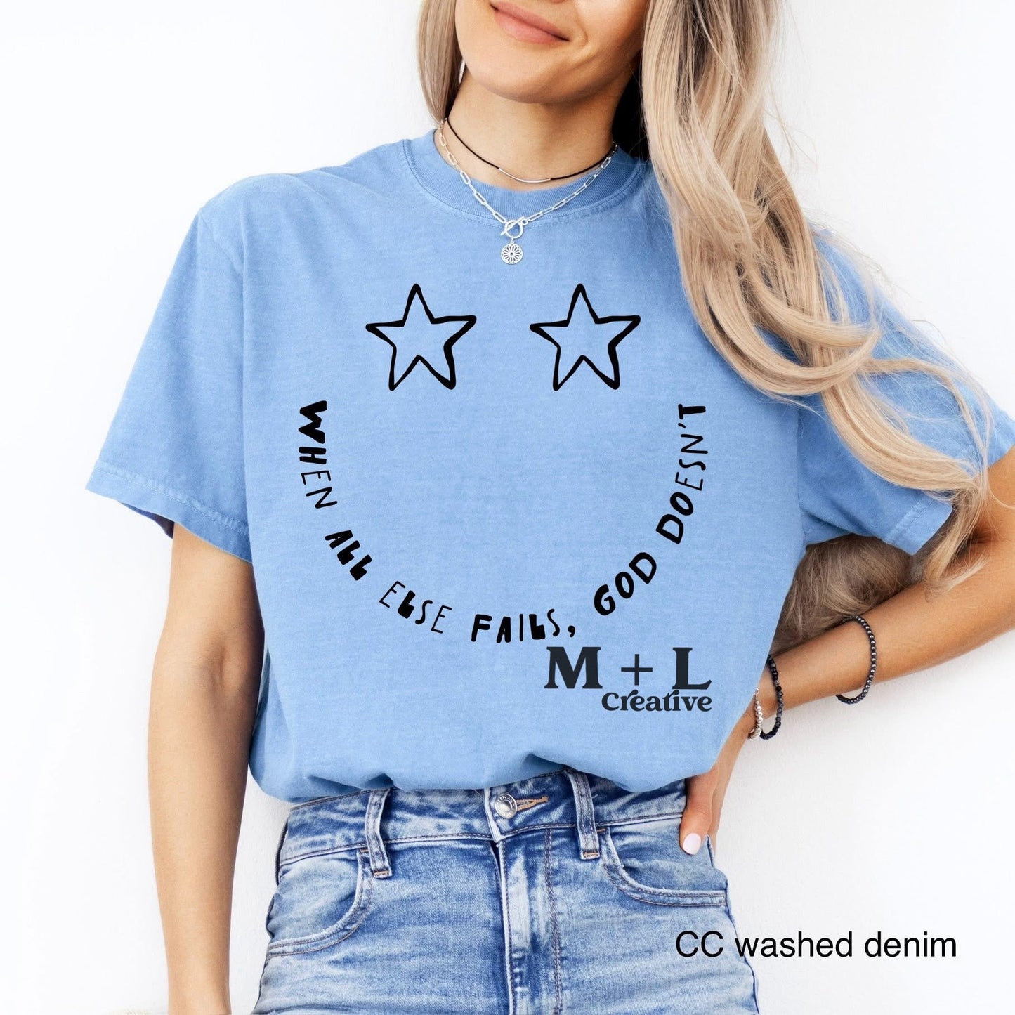 When All Else Fails God Doesn’t