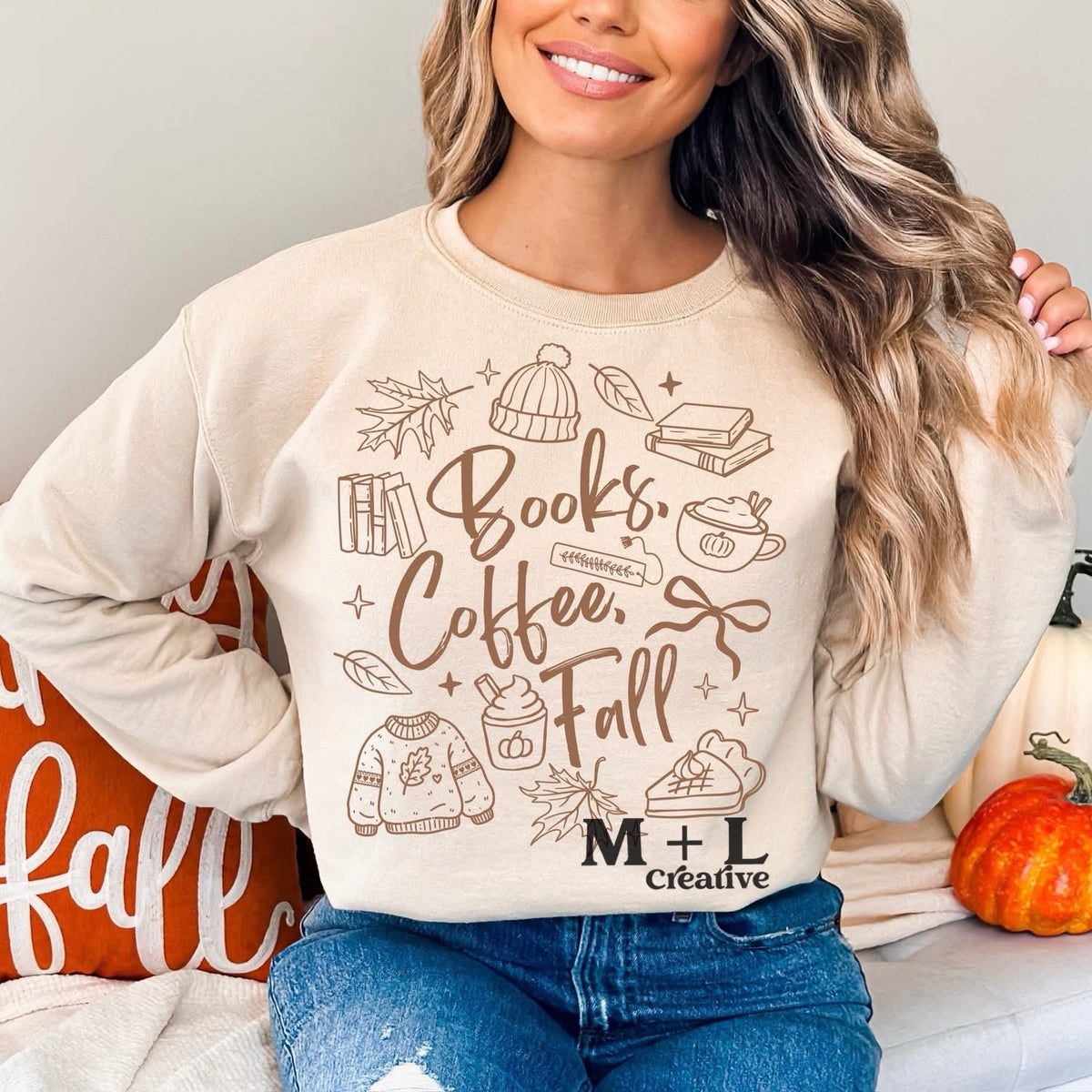 Books, Coffee, and Fall