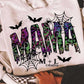 Mama Leopard Spiderwebs