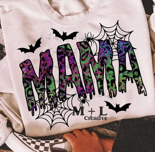 Mama Leopard Spiderwebs