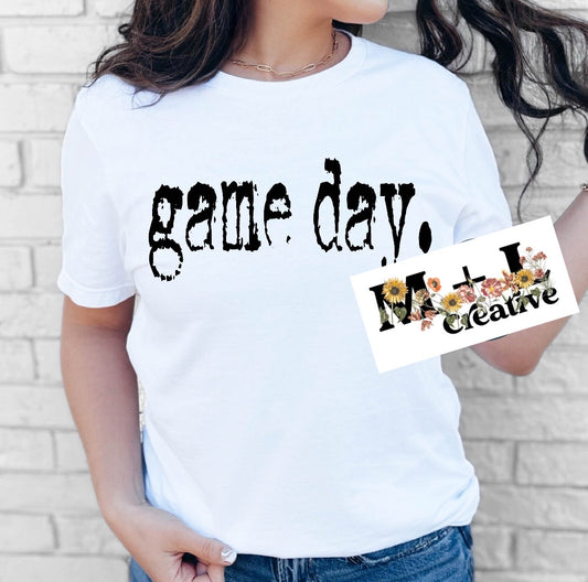 Game Day
