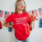 Love My Country White