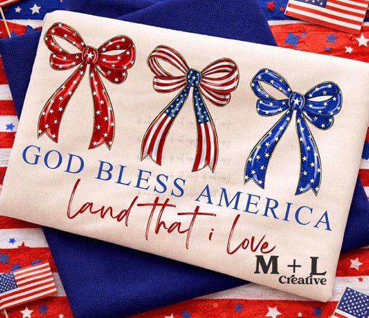 God Bless America Land That I Love