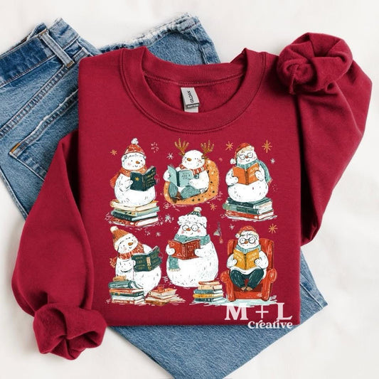 Reading Snowmen