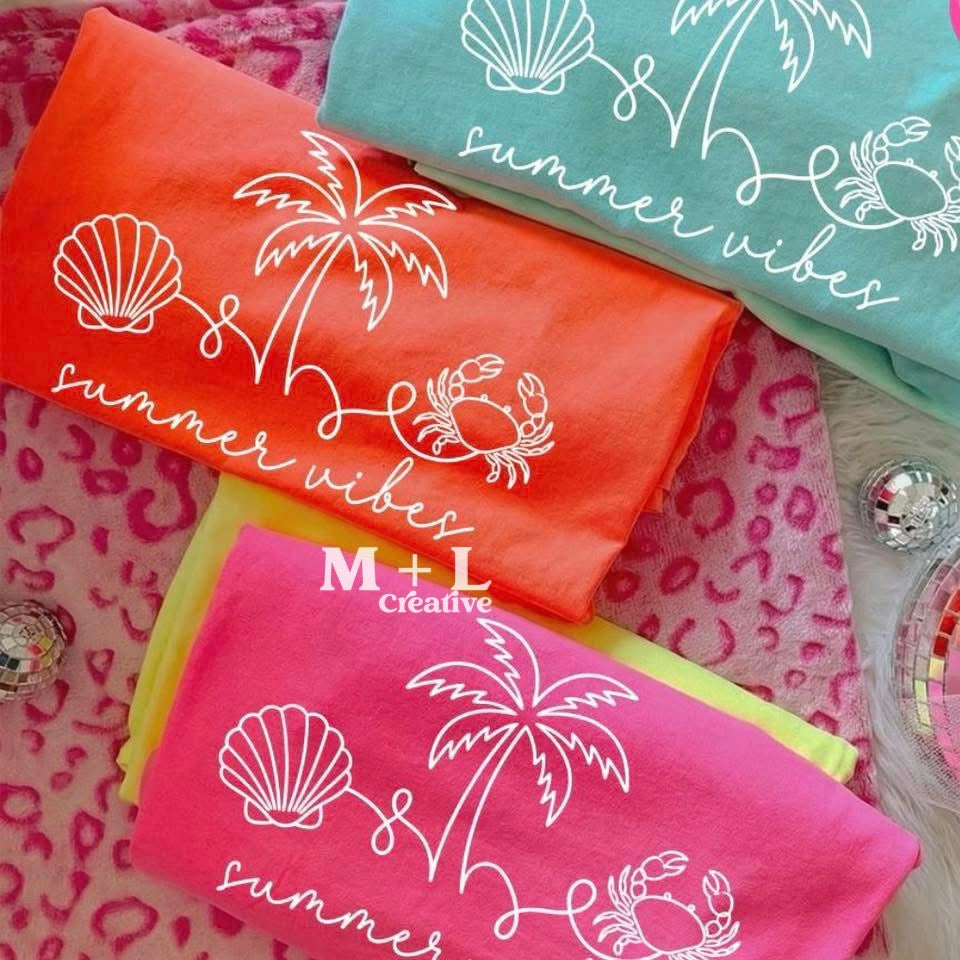 Crab Summer Vibes