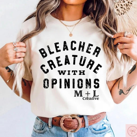 Bleacher Creature With Opinions