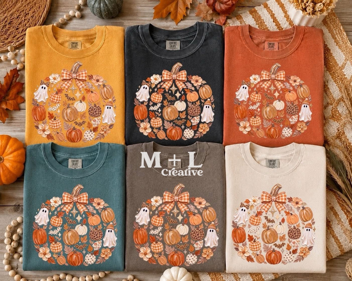 Hand Painted Fall Pumpkin