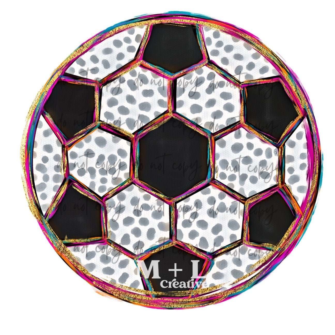 Game Day Sports Ball CUSTOM