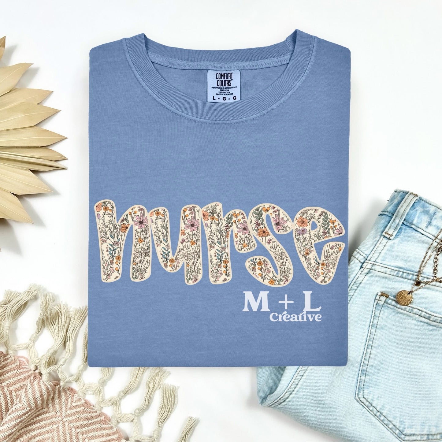 Boho Nurse Floral