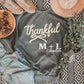 Thankful Bow Beige Ink