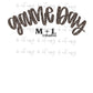 Game Day Sports Ball CUSTOM