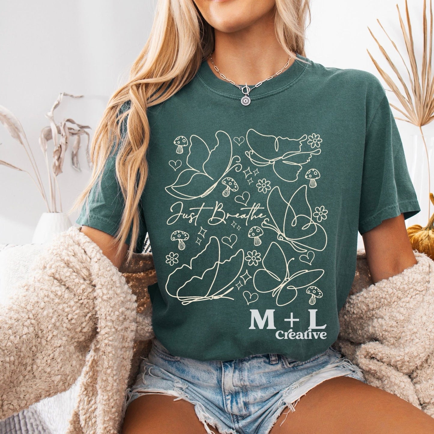 Just Breathe Butterflies