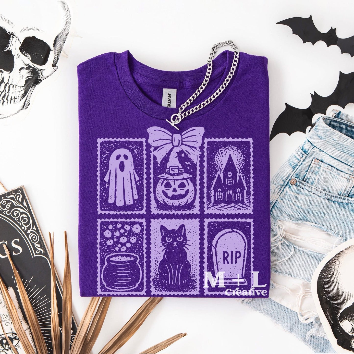 Halloween Stamps