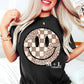 Checker Leopard Smile
