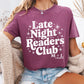 Late Night Readers Club