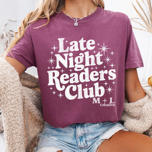 Late Night Readers Club
