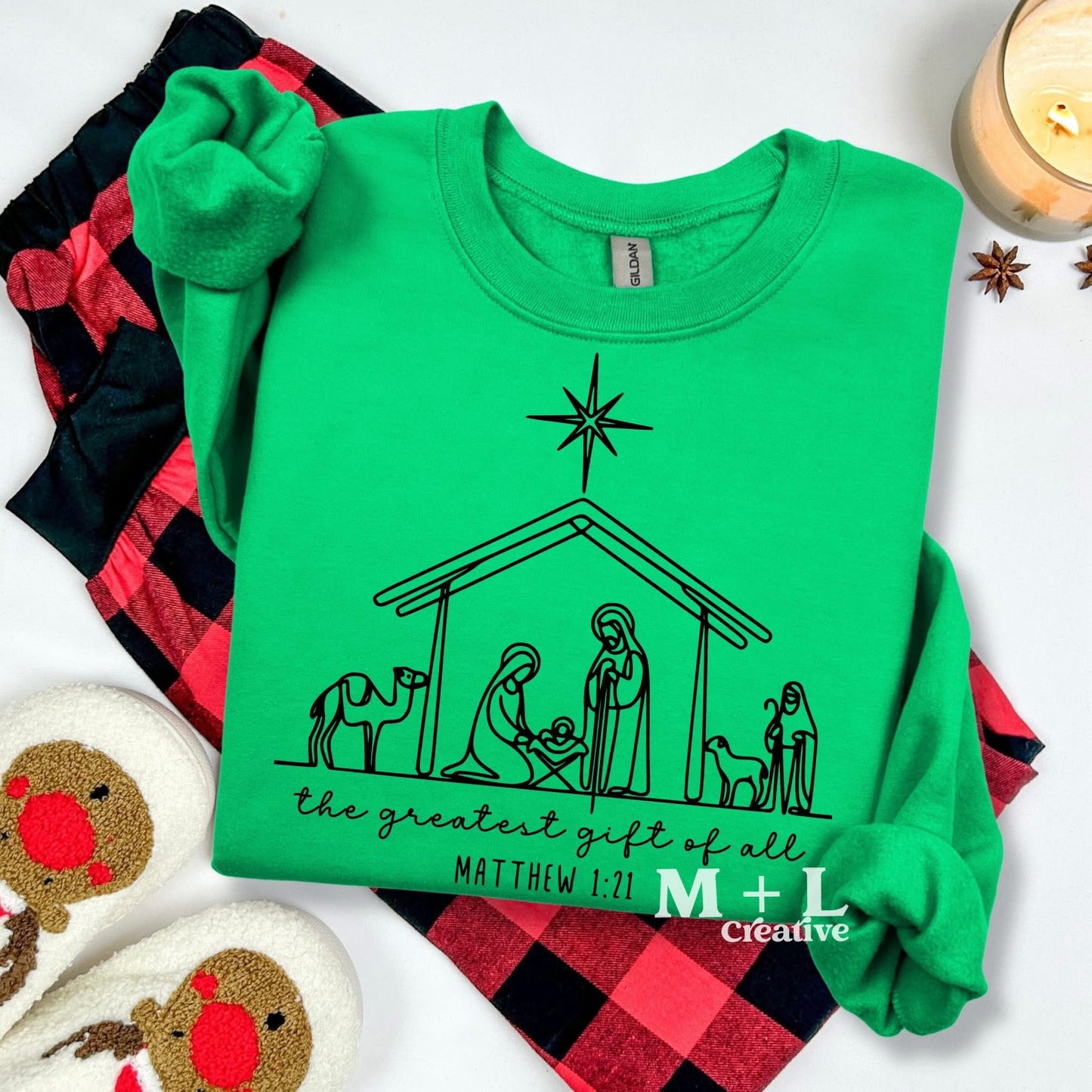 Nativity the Greatest Gift of All