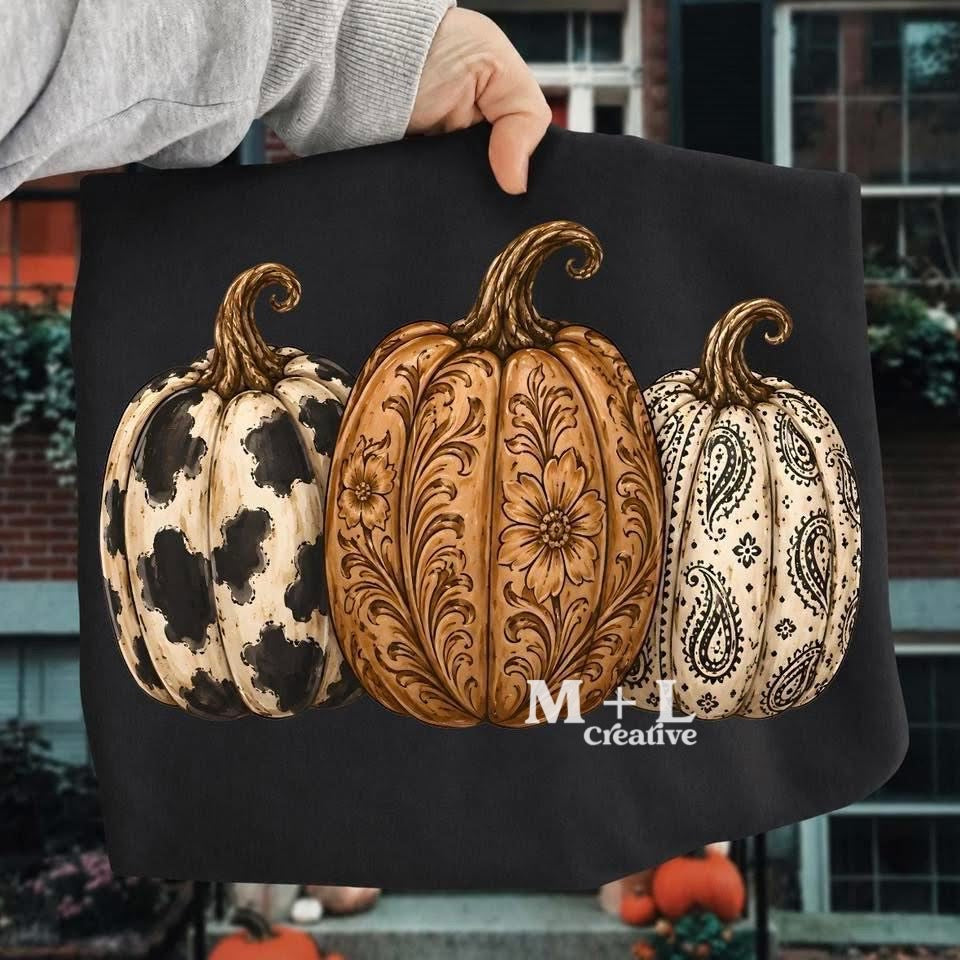Western Pumpkin Trio