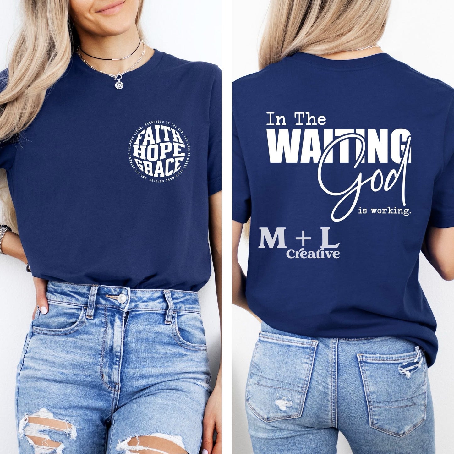 In the Waiting God is Working