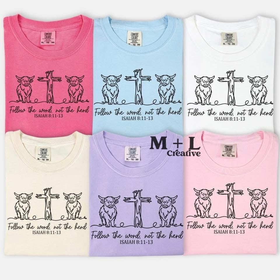 Follow the Word, Not the Herd